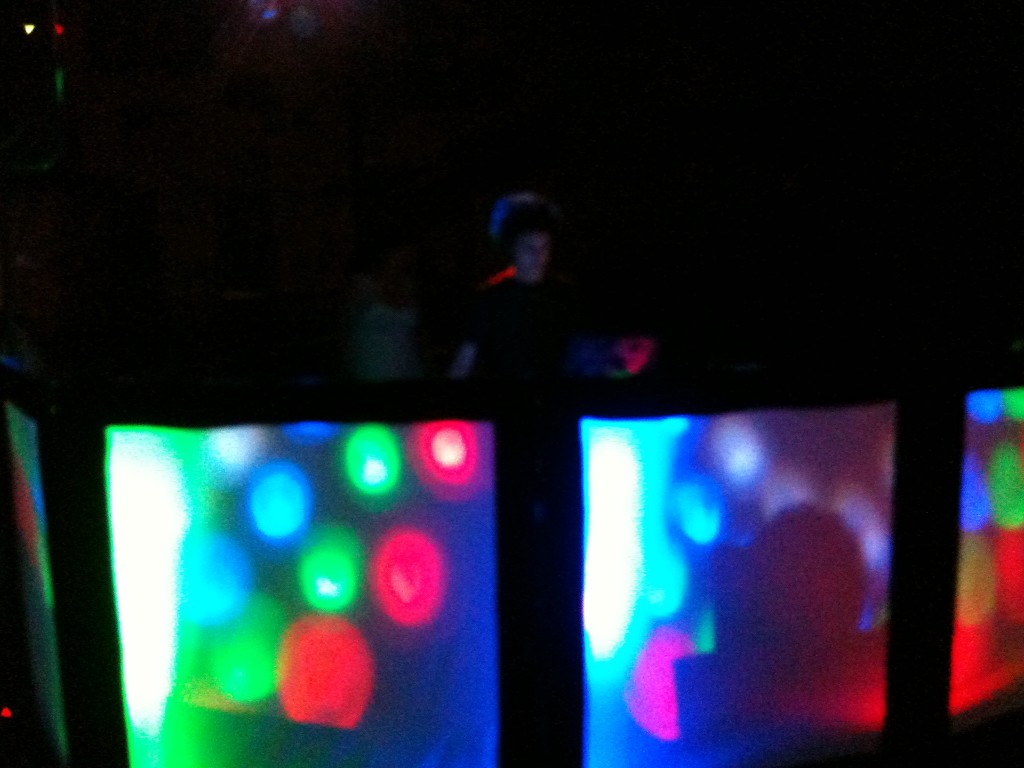 DJ booth