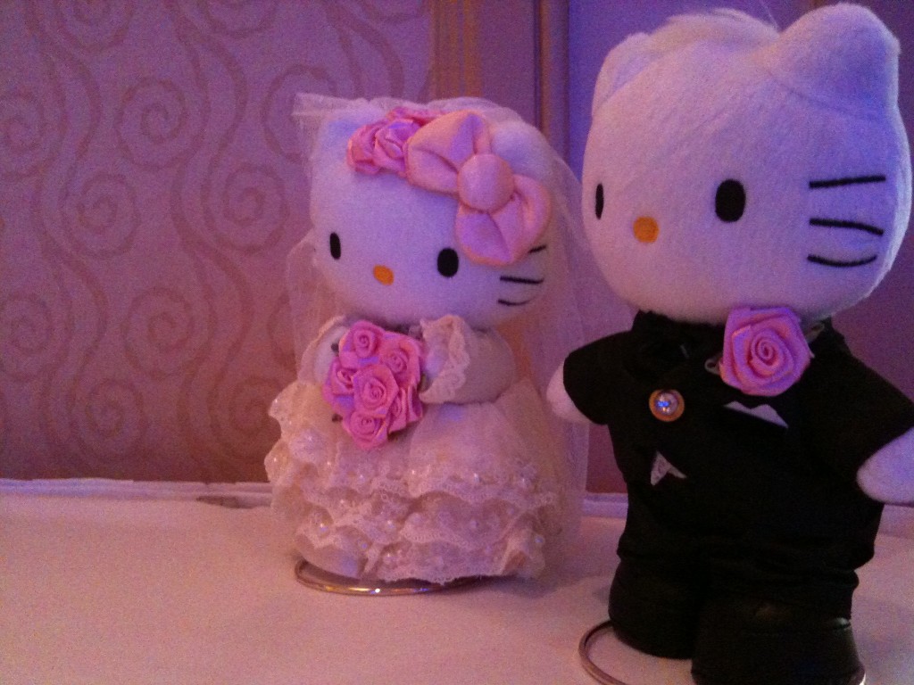 Hello Kitty Bride and Groom