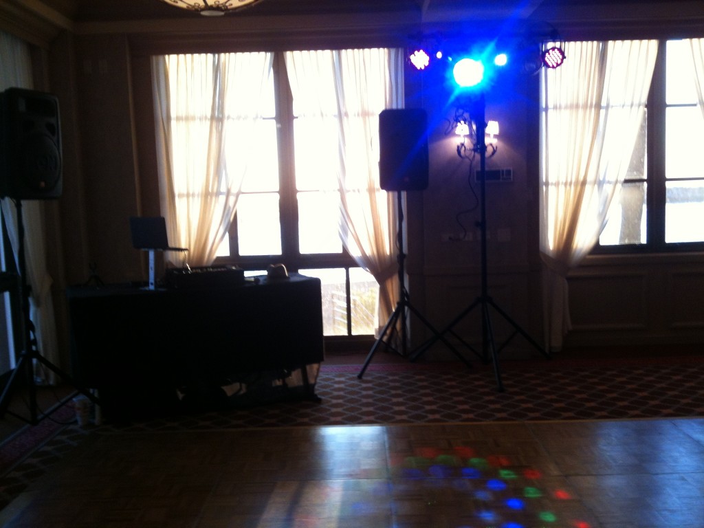 Dance lighting