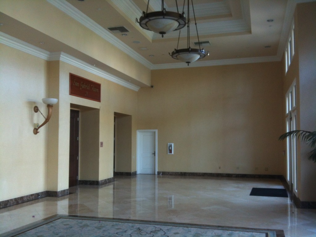 Foyer (undecorated before wedding day)