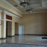 Foyer (undecorated before wedding day)