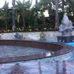 San Gabriel Hilton Fountain