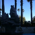 San Gabriel Hilton Fountain