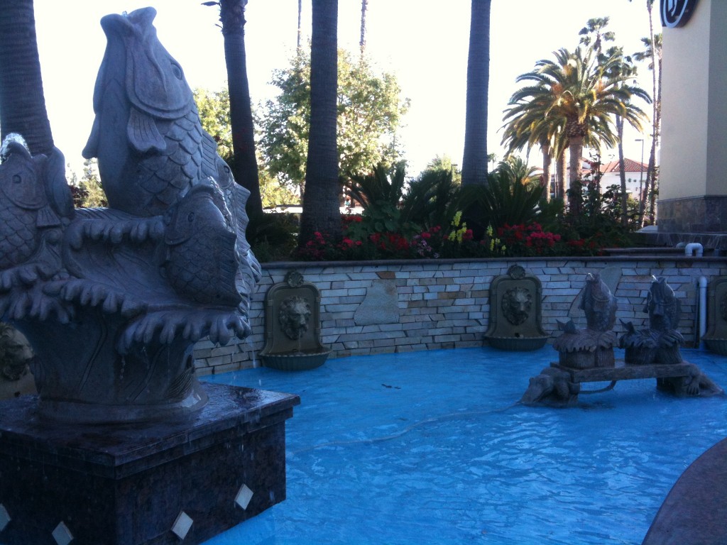 San Gabriel Hilton Fountain