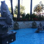 San Gabriel Hilton Fountain